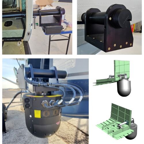 cessna 208 stc sensor mount image